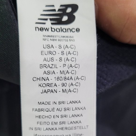 Couple times worn NB Power X Zip Front Bra - Picture 9 of 10